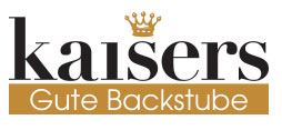 Webshop Kaisers Gute Backstube-Logo