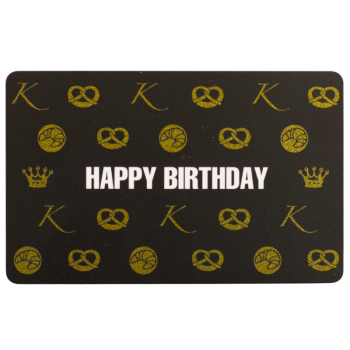 Kaisers Gutschein Happy Birthday 20 EUR