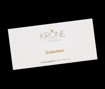 Gasthaus Krone in Kirchhofen - Gutschein 50 EUR