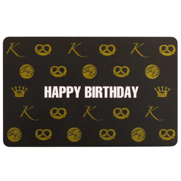 Kaisers Gutschein Happy Birthday 50 EUR