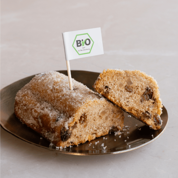 Bio Dinkel Stollen