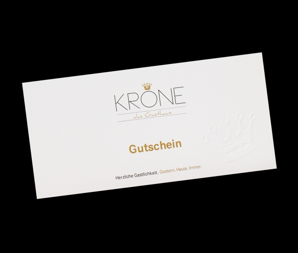 Gasthaus Krone in Kirchhofen - Gutschein 70 EUR
