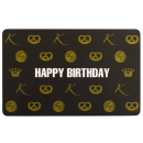 Kaisers Gutschein Happy Birthday 30 EUR